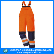 Custom Made Warm High Visibility Orange Jumpsuit for Adult